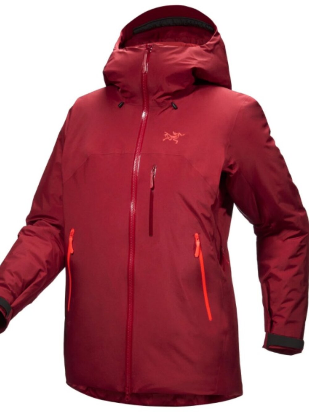 Arc'teryx Women’s Beta Insulated Jacket Waterproof Coat COLOR Bordeaux- LARGE